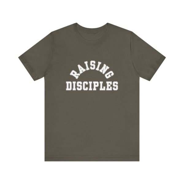 Raising Disciples Shirt - Unisex Christian T-Shirt, Varsity Style Faith Tee for Parents, Teachers & Leaders - Image 21