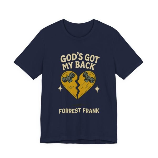 Forrest Frank Song Illustrated Tee, Unisex Shirt with Skateboard Design, Music Lover Gift, Short Sleeve Tshirt, Skateboarding Graphic Tee, - Image 35
