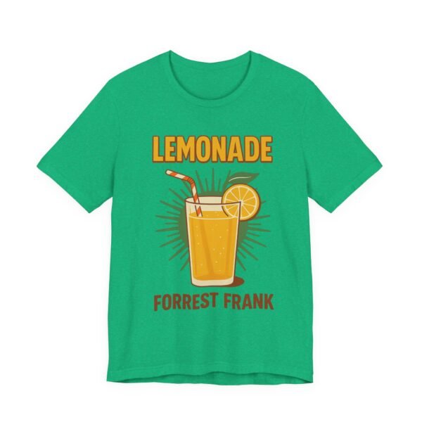 Lemonade Shirt - Bella Canvas Unisex Christian T-Shirt Inspired by Forrest Frank Hit Song, Faith & Joy Graphic Tee - Image 27