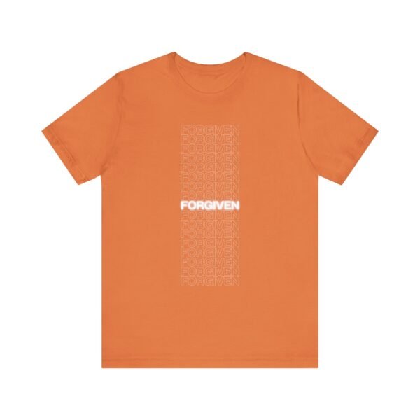 Forgiven Shirt - Bella Canvas Unisex Christian T-Shirt, Grace & Faith Graphic Tee - Image 9