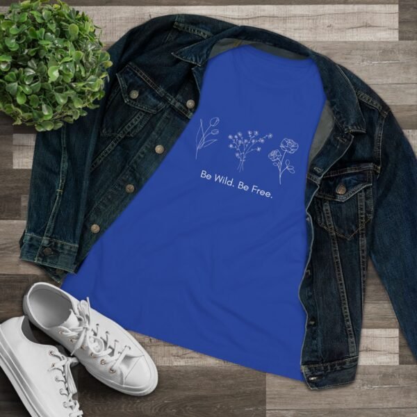 Be Wild Be Free Shirt - Wildflower Graphic Tee for Women, Homeschool Mom Shirt, Boho Bella Canvas T-Shirt, Nature Lover Gift - Image 11