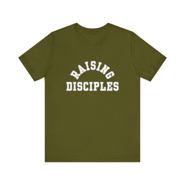 Raising Disciples Shirt - Unisex Christian T-Shirt, Varsity Style Faith Tee for Parents, Teachers & Leaders - Image 25