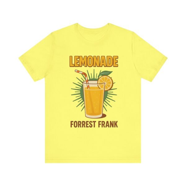 Lemonade Shirt - Bella Canvas Unisex Christian T-Shirt Inspired by Forrest Frank Hit Song, Faith & Joy Graphic Tee - Image 21