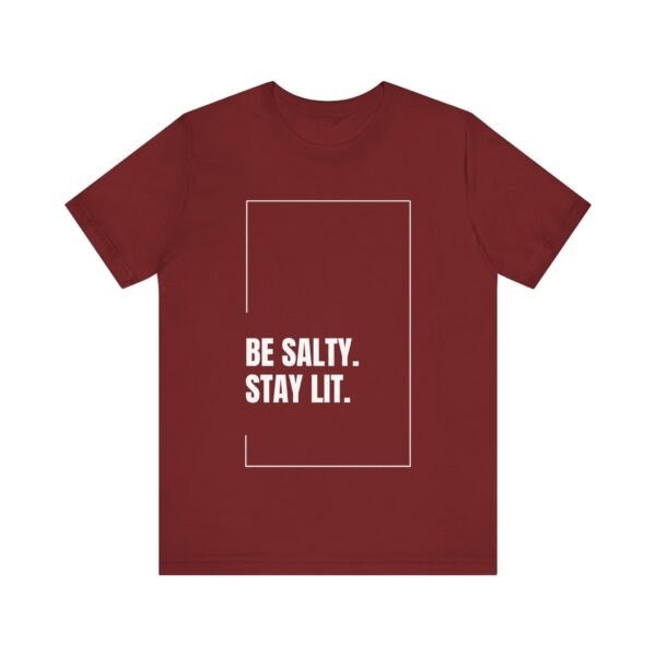 Be Salty Stay Lit Shirt - Bella Canvas Unisex Christian T-Shirt, Matthew 5:13-14 Bible Verse Graphic Tee, Faith Inspired Gift - Image 53