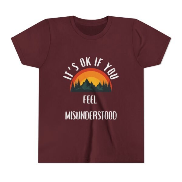 Misunderstood Youth Shirt - Bella Canvas Christian T-Shirt Inspired by Forrest Frank & Cory Asbury Song, Designed by Kid Artist - Image 49