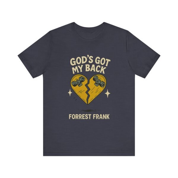 Forrest Frank Song Illustrated Tee, Unisex Shirt with Skateboard Design, Music Lover Gift, Short Sleeve Tshirt, Skateboarding Graphic Tee, - Image 29