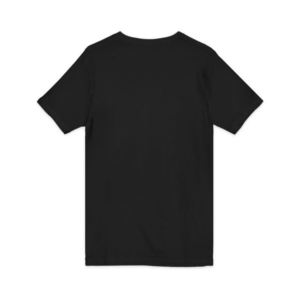 Mountain Mama Shirt - Bella Canvas Unisex V-Neck T-Shirt with Mountains, Stream & Sun Graphic, Outdoorsy Adventure Tee - Image 8