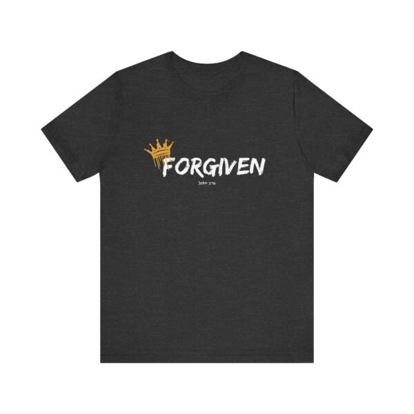 Forgiven Shirt with John 3:16 - Unisex Christian T-Shirt, Crown Faith Tee, Scripture Inspired Apparel - Image 33
