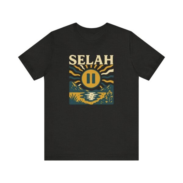Selah Illustration Unisex Tee, Forest Frank Song Graphic Shirt, Nature Lover T-shirt, Musician Fan Top, Hiking Shirt, Outdoor Concert - Image 9