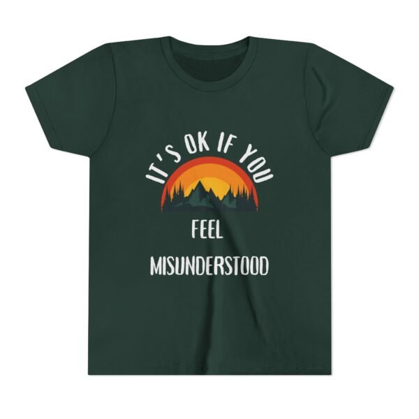 Misunderstood Youth Shirt - Bella Canvas Christian T-Shirt Inspired by Forrest Frank & Cory Asbury Song, Designed by Kid Artist - Image 21