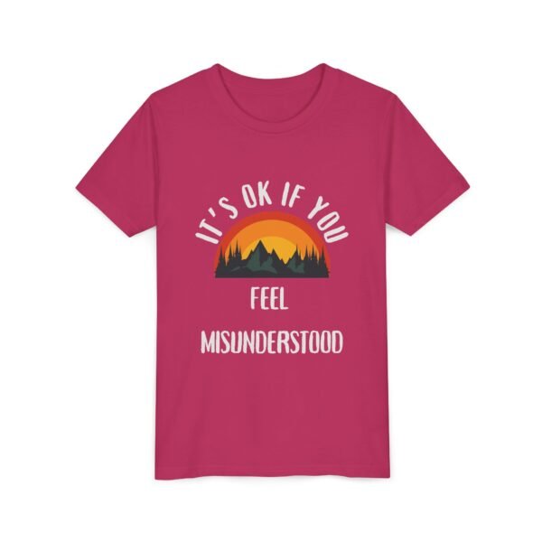Misunderstood Youth Shirt - Bella Canvas Christian T-Shirt Inspired by Forrest Frank & Cory Asbury Song, Designed by Kid Artist - Image 43