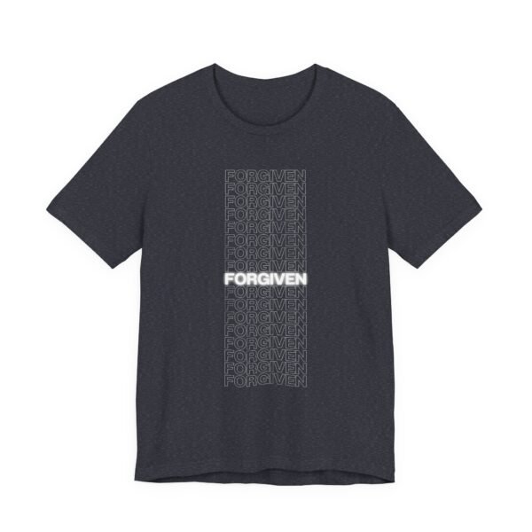 Forgiven Shirt - Bella Canvas Unisex Christian T-Shirt, Grace & Faith Graphic Tee - Image 43