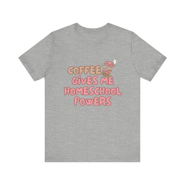 Coffee Gives Me Super Powers Shirt - Bella Canvas Unisex T-Shirt, Funny Coffee Lover Tee, Caffeine Humor Gift - Image 41