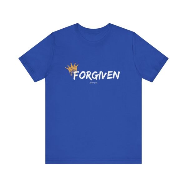 Forgiven Shirt with John 3:16 - Unisex Christian T-Shirt, Crown Faith Tee, Scripture Inspired Apparel - Image 25