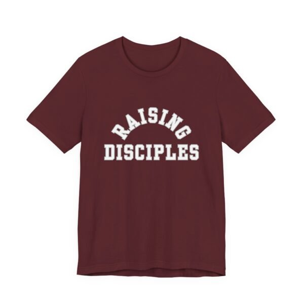 Raising Disciples Shirt - Unisex Christian T-Shirt, Varsity Style Faith Tee for Parents, Teachers & Leaders - Image 75