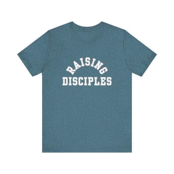 Raising Disciples Shirt - Unisex Christian T-Shirt, Varsity Style Faith Tee for Parents, Teachers & Leaders - Image 57