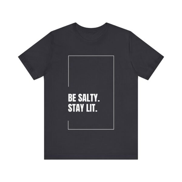 Be Salty Stay Lit Shirt - Bella Canvas Unisex Christian T-Shirt, Matthew 5:13-14 Bible Verse Graphic Tee, Faith Inspired Gift - Image 17