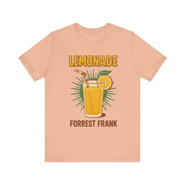Lemonade Shirt - Bella Canvas Unisex Christian T-Shirt Inspired by Forrest Frank Hit Song, Faith & Joy Graphic Tee - Image 17