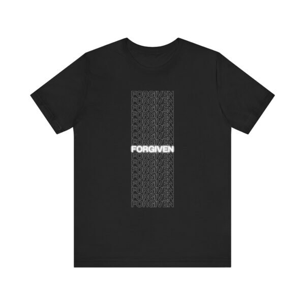 Forgiven Shirt - Bella Canvas Unisex Christian T-Shirt, Grace & Faith Graphic Tee - Image 5