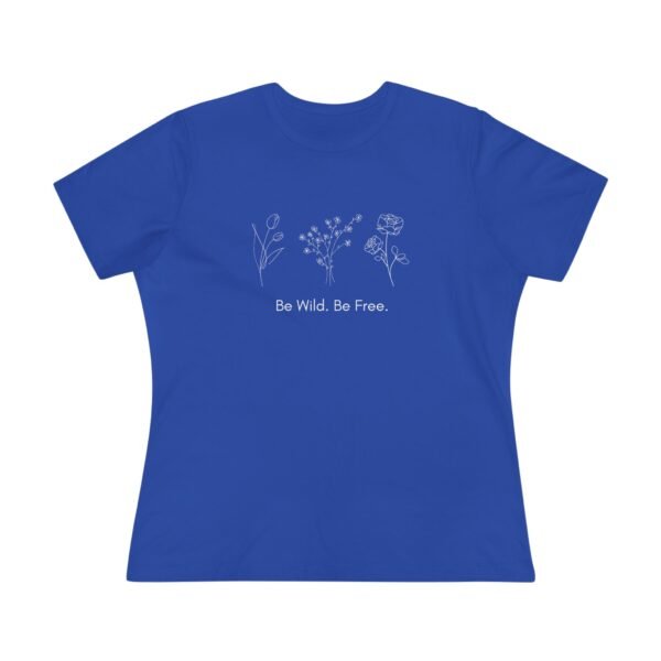 Be Wild Be Free Shirt - Wildflower Graphic Tee for Women, Homeschool Mom Shirt, Boho Bella Canvas T-Shirt, Nature Lover Gift - Image 9