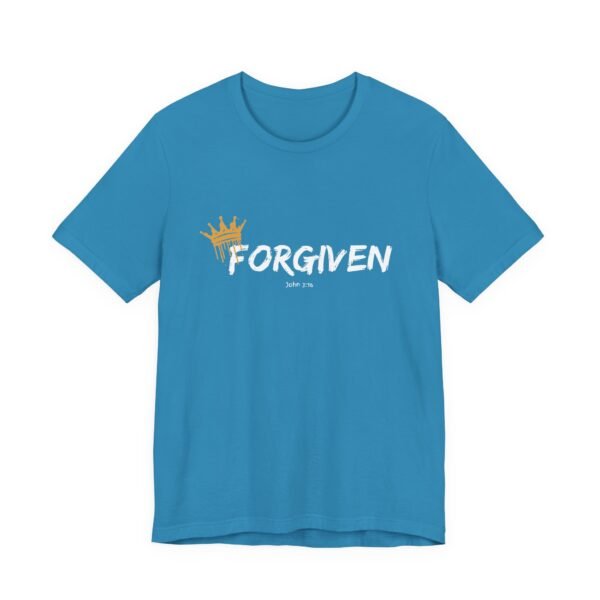 Forgiven Shirt with John 3:16 - Unisex Christian T-Shirt, Crown Faith Tee, Scripture Inspired Apparel - Image 19