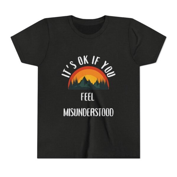 Misunderstood Youth Shirt - Bella Canvas Christian T-Shirt Inspired by Forrest Frank & Cory Asbury Song, Designed by Kid Artist - Image 13