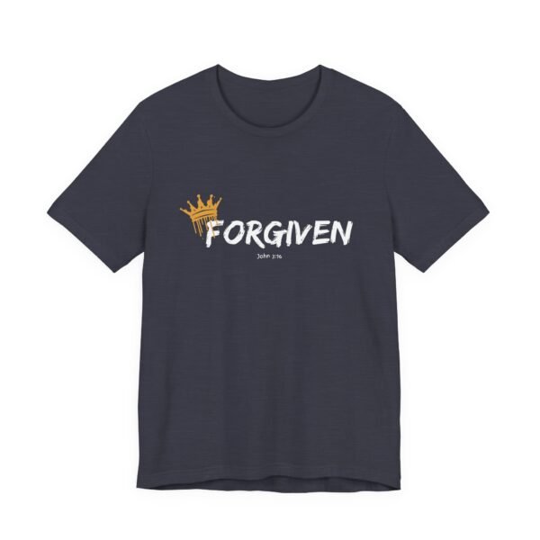 Forgiven Shirt with John 3:16 - Unisex Christian T-Shirt, Crown Faith Tee, Scripture Inspired Apparel - Image 39