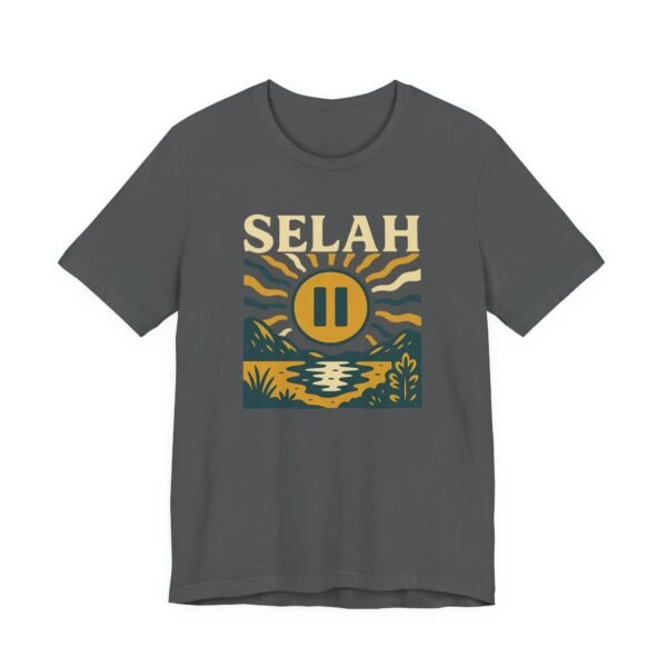 Selah Illustration Unisex Tee, Forest Frank Song Graphic Shirt, Nature Lover T-shirt, Musician Fan Top, Hiking Shirt, Outdoor Concert - Image 35