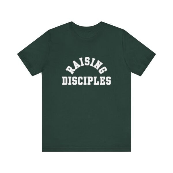 Raising Disciples Shirt - Unisex Christian T-Shirt, Varsity Style Faith Tee for Parents, Teachers & Leaders - Image 33