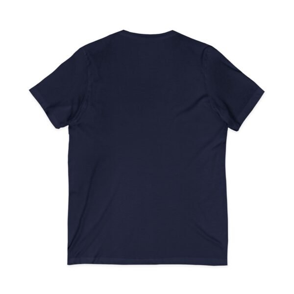Mountain Mama Shirt - Bella Canvas Unisex V-Neck T-Shirt with Mountains, Stream & Sun Graphic, Outdoorsy Adventure Tee - Image 14