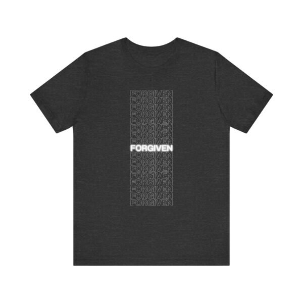 Forgiven Shirt - Bella Canvas Unisex Christian T-Shirt, Grace & Faith Graphic Tee - Image 37