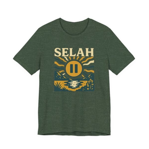 Selah Illustration Unisex Tee, Forest Frank Song Graphic Shirt, Nature Lover T-shirt, Musician Fan Top, Hiking Shirt, Outdoor Concert - Image 31