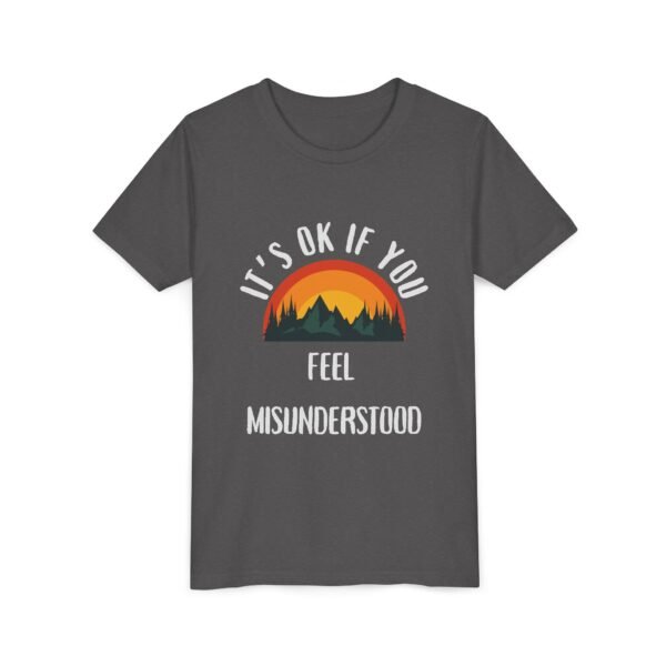 Misunderstood Youth Shirt - Bella Canvas Christian T-Shirt Inspired by Forrest Frank & Cory Asbury Song, Designed by Kid Artist - Image 47