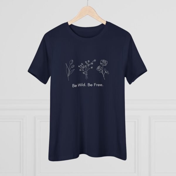 Be Wild Be Free Shirt - Wildflower Graphic Tee for Women, Homeschool Mom Shirt, Boho Bella Canvas T-Shirt, Nature Lover Gift - Image 20