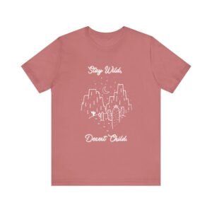 Stay Wild Desert Child Shirt - Bella Canvas Unisex T-Shirt, Boho Western Graphic Tee, Adventure Desert Vibes Apparel