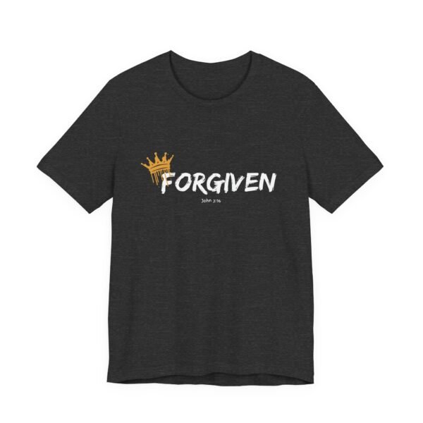 Forgiven Shirt with John 3:16 - Unisex Christian T-Shirt, Crown Faith Tee, Scripture Inspired Apparel - Image 35