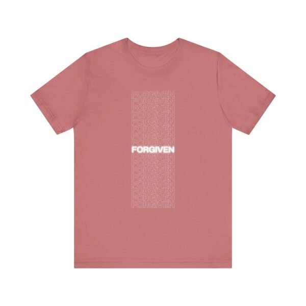Forgiven Shirt - Bella Canvas Unisex Christian T-Shirt, Grace & Faith Graphic Tee