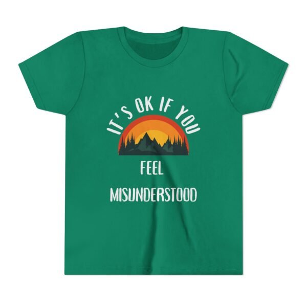 Misunderstood Youth Shirt - Bella Canvas Christian T-Shirt Inspired by Forrest Frank & Cory Asbury Song, Designed by Kid Artist - Image 17