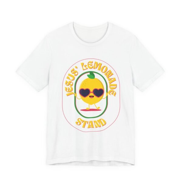 Jesus Lemonade Stand Shirt - Bella Canvas Unisex Christian T-Shirt, Forrest Frank Song Inspired Graphic Tee, Faith Based Apparel - Image 3