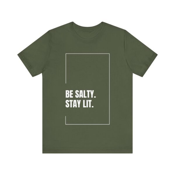 Be Salty Stay Lit Shirt - Bella Canvas Unisex Christian T-Shirt, Matthew 5:13-14 Bible Verse Graphic Tee, Faith Inspired Gift - Image 21