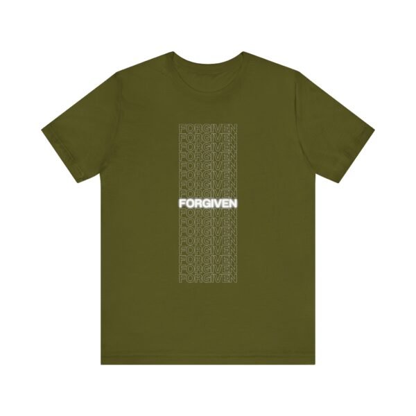Forgiven Shirt - Bella Canvas Unisex Christian T-Shirt, Grace & Faith Graphic Tee - Image 13