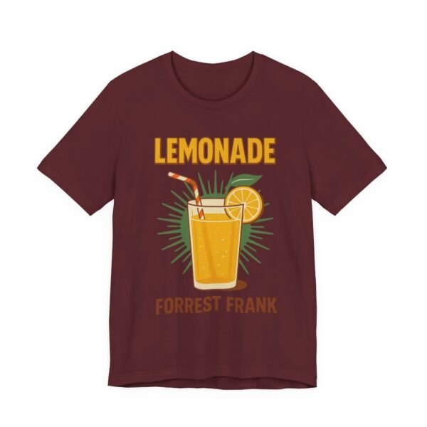 Lemonade Shirt - Bella Canvas Unisex Christian T-Shirt Inspired by Forrest Frank Hit Song, Faith & Joy Graphic Tee - Image 35