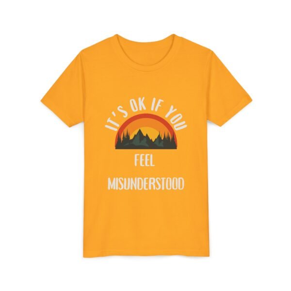 Misunderstood Youth Shirt - Bella Canvas Christian T-Shirt Inspired by Forrest Frank & Cory Asbury Song, Designed by Kid Artist - Image 11