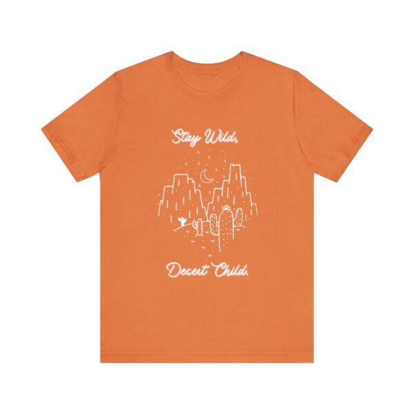 Stay Wild Desert Child Shirt - Bella Canvas Unisex T-Shirt, Boho Western Graphic Tee, Adventure Desert Vibes Apparel - Image 13