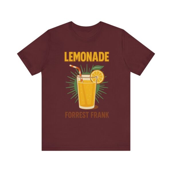 Lemonade Shirt - Bella Canvas Unisex Christian T-Shirt Inspired by Forrest Frank Hit Song, Faith & Joy Graphic Tee - Image 33