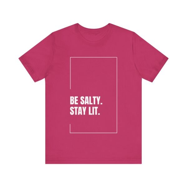 Be Salty Stay Lit Shirt - Bella Canvas Unisex Christian T-Shirt, Matthew 5:13-14 Bible Verse Graphic Tee, Faith Inspired Gift - Image 45