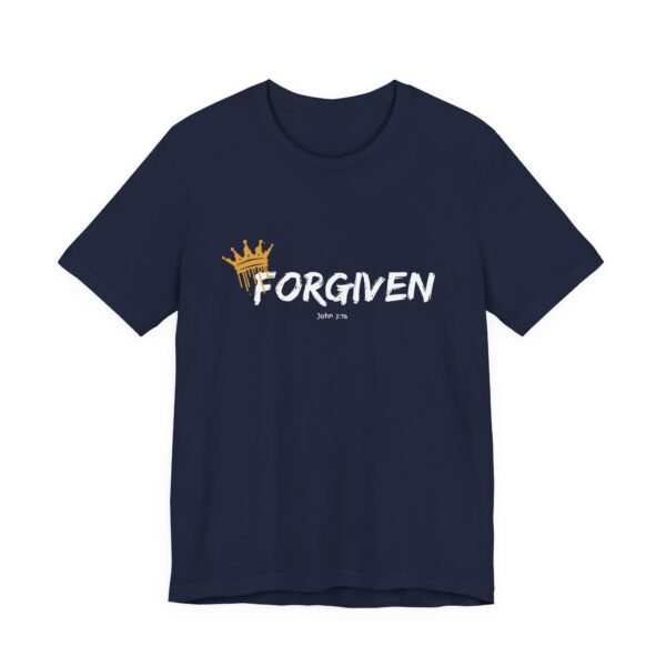 Forgiven Shirt with John 3:16 - Unisex Christian T-Shirt, Crown Faith Tee, Scripture Inspired Apparel - Image 43