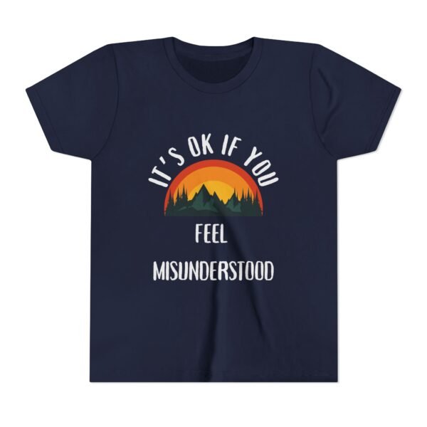Misunderstood Youth Shirt - Bella Canvas Christian T-Shirt Inspired by Forrest Frank & Cory Asbury Song, Designed by Kid Artist - Image 29