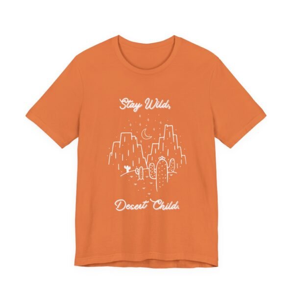 Stay Wild Desert Child Shirt - Bella Canvas Unisex T-Shirt, Boho Western Graphic Tee, Adventure Desert Vibes Apparel - Image 15