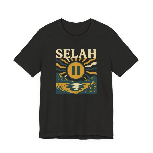 Selah Illustration Unisex Tee, Forest Frank Song Graphic Shirt, Nature Lover T-shirt, Musician Fan Top, Hiking Shirt, Outdoor Concert - Image 11